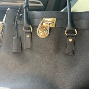 Black Michael Kors purse